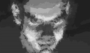 portrait ébauche vectorielle