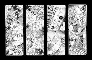 scan_dessinAutomat_planche4dessins