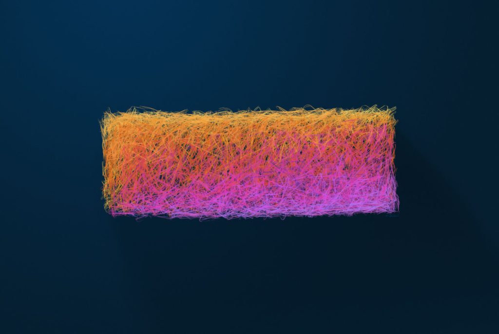 Les ébauches de midi, peinture numérique vectorielle